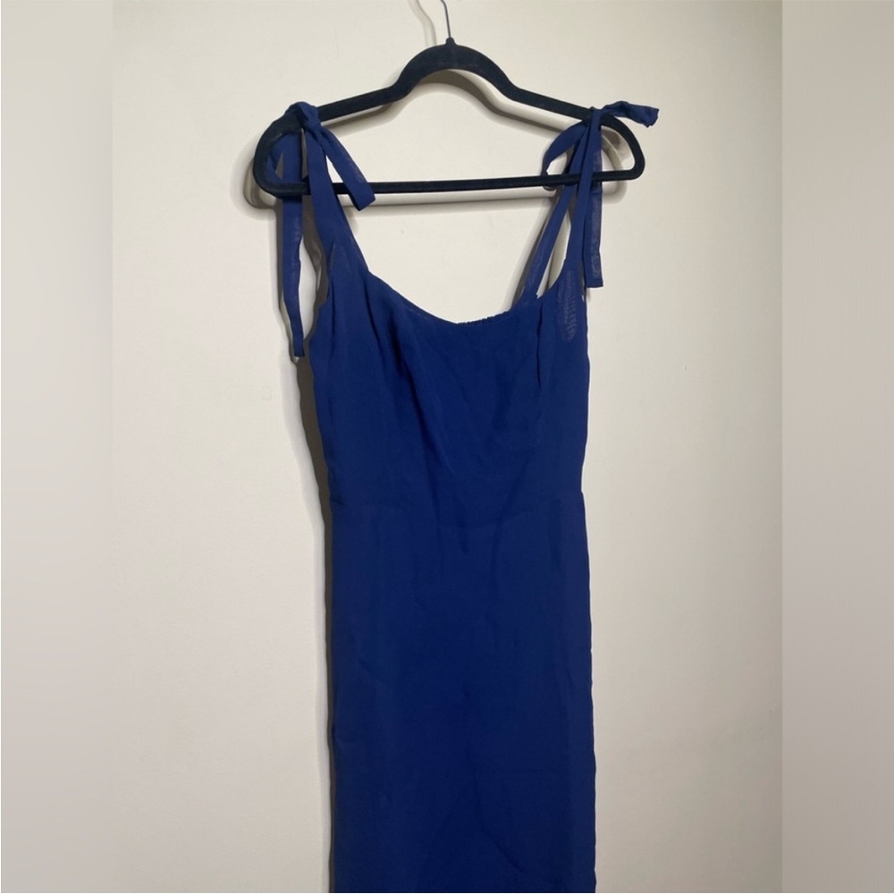 Reformation Twilight Dress in Danube - Picture 8 of 11